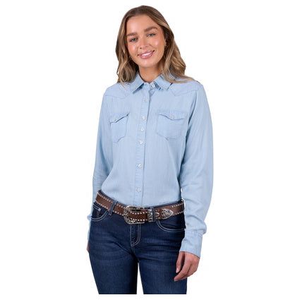 Pure Western - Women’s Wanda Western   Long Sleeve Shirt