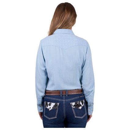 Pure Western - Women’s Wanda Western   Long Sleeve Shirt