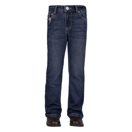 Pure Western - Girl’s Bec Boot Cut Jean