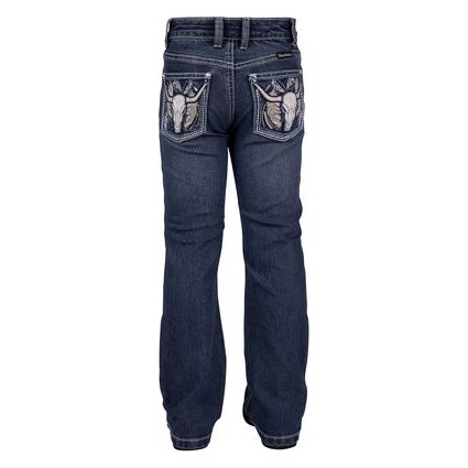 Pure Western - Girl’s Bec Boot Cut Jean