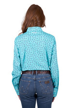 Load image into Gallery viewer, Wrangler - Women’s Janice Print Western Long Sleeve Shirt
