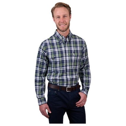 Thomas Cook - Men’s Shane Check 2-Pocket Long Sleeve Shirt