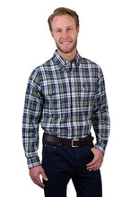 Load image into Gallery viewer, Thomas Cook - Men’s Shane Check 2-Pocket Long Sleeve Shirt
