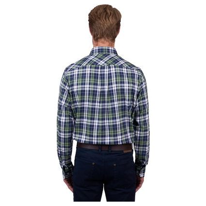Thomas Cook - Men’s Shane Check 2-Pocket Long Sleeve Shirt