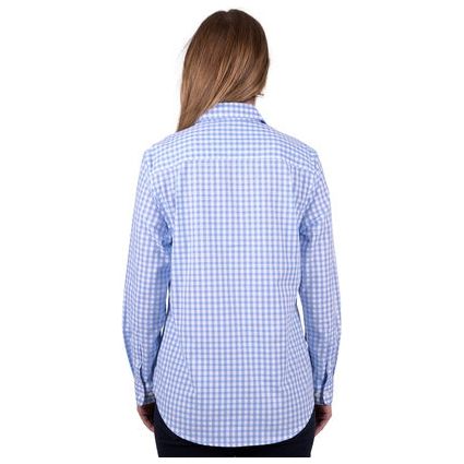 Hard Slog - Women’s Rux Half Placket Long Sleeve Shirt