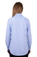 Load image into Gallery viewer, Hard Slog - Women’s Rux Half Placket Long Sleeve Shirt
