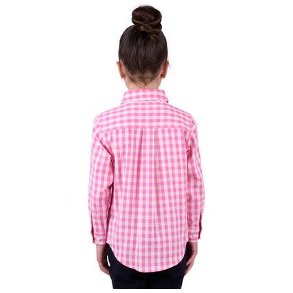 Hard Slog - Kid’s Melly Half Placket Long Sleeve Shirt
