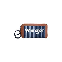 Load image into Gallery viewer, Wrangler Women&#39;s Canvas Iconic Logo Wallet
