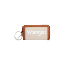 Load image into Gallery viewer, Wrangler Women&#39;s Canvas Iconic Logo Wallet
