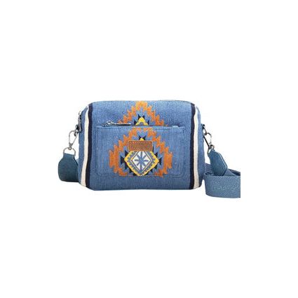 Wrangler Women's Maya Aztec Crossbody Bag