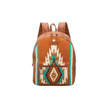 Load image into Gallery viewer, Wrangler Women&#39;s Maya Aztec Backpack
