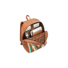 Load image into Gallery viewer, Wrangler Women&#39;s Maya Aztec Backpack
