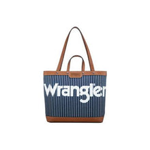 Load image into Gallery viewer, Wrangler Women&#39;s Canvas Iconic Logo Tote
