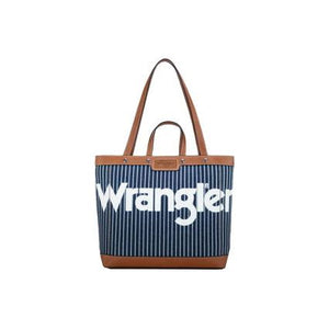 Wrangler Women's Canvas Iconic Logo Tote