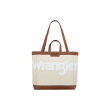 Load image into Gallery viewer, Wrangler Women&#39;s Canvas Iconic Logo Tote
