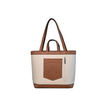 Load image into Gallery viewer, Wrangler Women&#39;s Canvas Iconic Logo Tote
