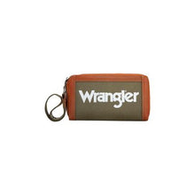 Load image into Gallery viewer, Wrangler Women&#39;s Canvas Iconic Logo Wallet
