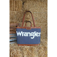 Load image into Gallery viewer, Wrangler Women&#39;s Canvas Iconic Logo Tote
