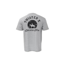 Load image into Gallery viewer, Twisted X - Men&#39;s Grey Horse T-Shirt
