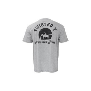 Twisted X - Men's Grey Horse T-Shirt