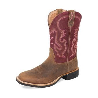 Twisted X - Women's 11" Pink Tech X 2 Top Boot