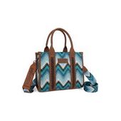 Wrangler Nevada Crossbody Bag – Aztec Print