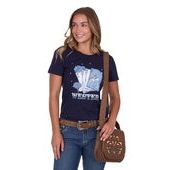 Pure Western - Women’s Sherry Short Sleeve Tee