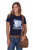 Pure Western - Women’s Sherry Short Sleeve Tee