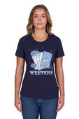 Pure Western - Women’s Sherry Short Sleeve Tee