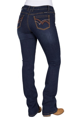 Pure Western - Women’s Sam Relaxed Rider Jean