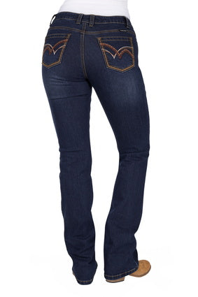 Pure Western - Women’s Sam Relaxed Rider Jean