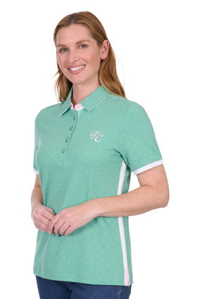 Thomas Cook Women's Stacie Short Sleeve Polo