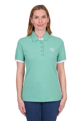 Thomas Cook Women's Stacie Short Sleeve Polo