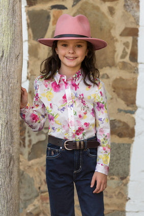 Thomas Cook Girl’s Mila Long Sleeve Shirt