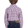 Thomas Cook Boy’s Jeff Check 2-Pocket Long Sleeve Shirt – Navy/Red