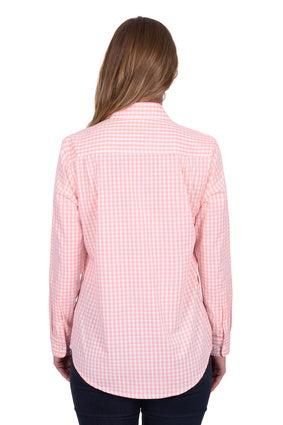 Hard Slog – Women’s Jen Half Placket Long Sleeve Shirt