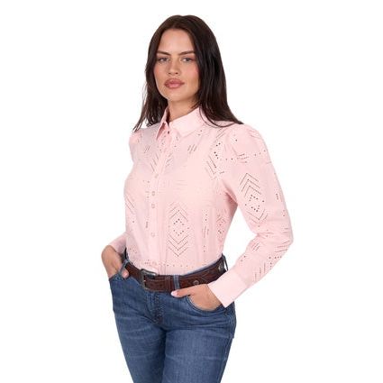 Wrangler Women’s Lilly Long Sleeve Shirt