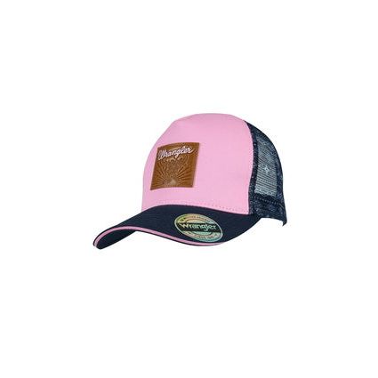Wrangler - Andy High Profile Ponytail Trucker Cap