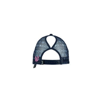 Wrangler - Andy High Profile Ponytail Trucker Cap