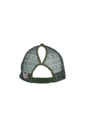 Wrangler - Piper High Profile Ponytail Trucker Cap