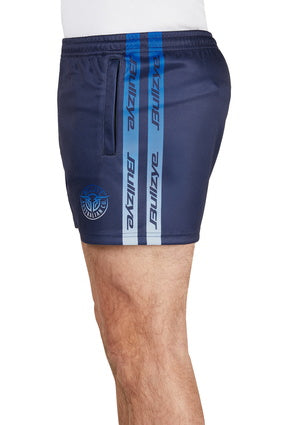 Bullzye Men’s Bullring Sports Short – Navy