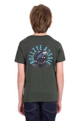Bullzye Boy’s Barra Short Sleeve Tee