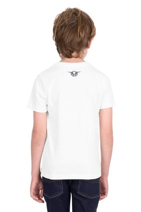 Bullzye Boy’s Reels Short Sleeve Tee