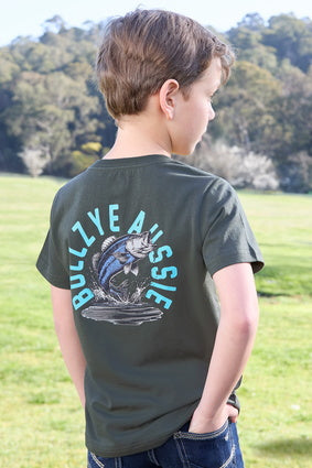 Bullzye Boy’s Barra Short Sleeve Tee