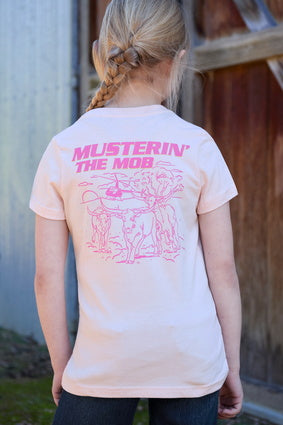 Bullzye Girl’s Muster Short Sleeve Tee