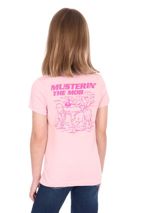 Bullzye Girl’s Muster Short Sleeve Tee