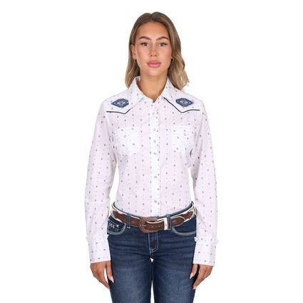 Pure Western Women’s Shawna Long Sleeve Shirt