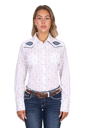 Pure Western Women’s Shawna Long Sleeve Shirt