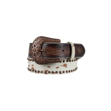 Pure Western Ayesha Belt – Tan/Natural