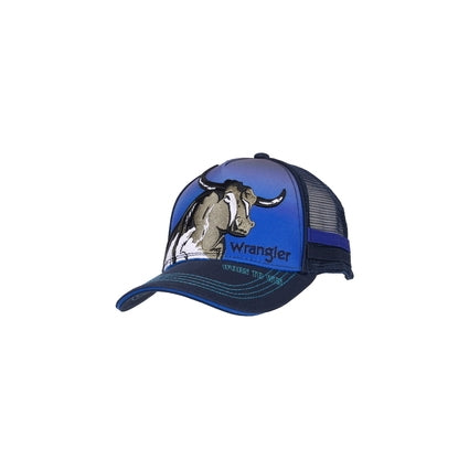 Wrangler Kid’s Robbie Trucker Cap – One Size